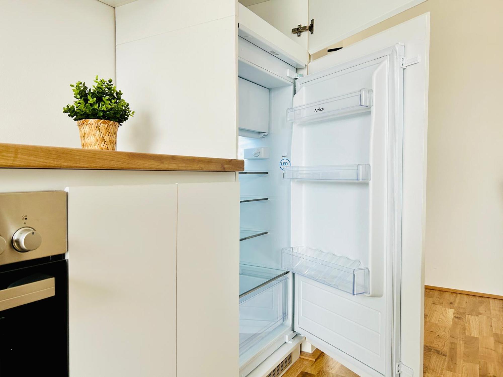 Modern Apartment With Balcony & Free Parking - Nearby Metro Βιέννη Εξωτερικό φωτογραφία