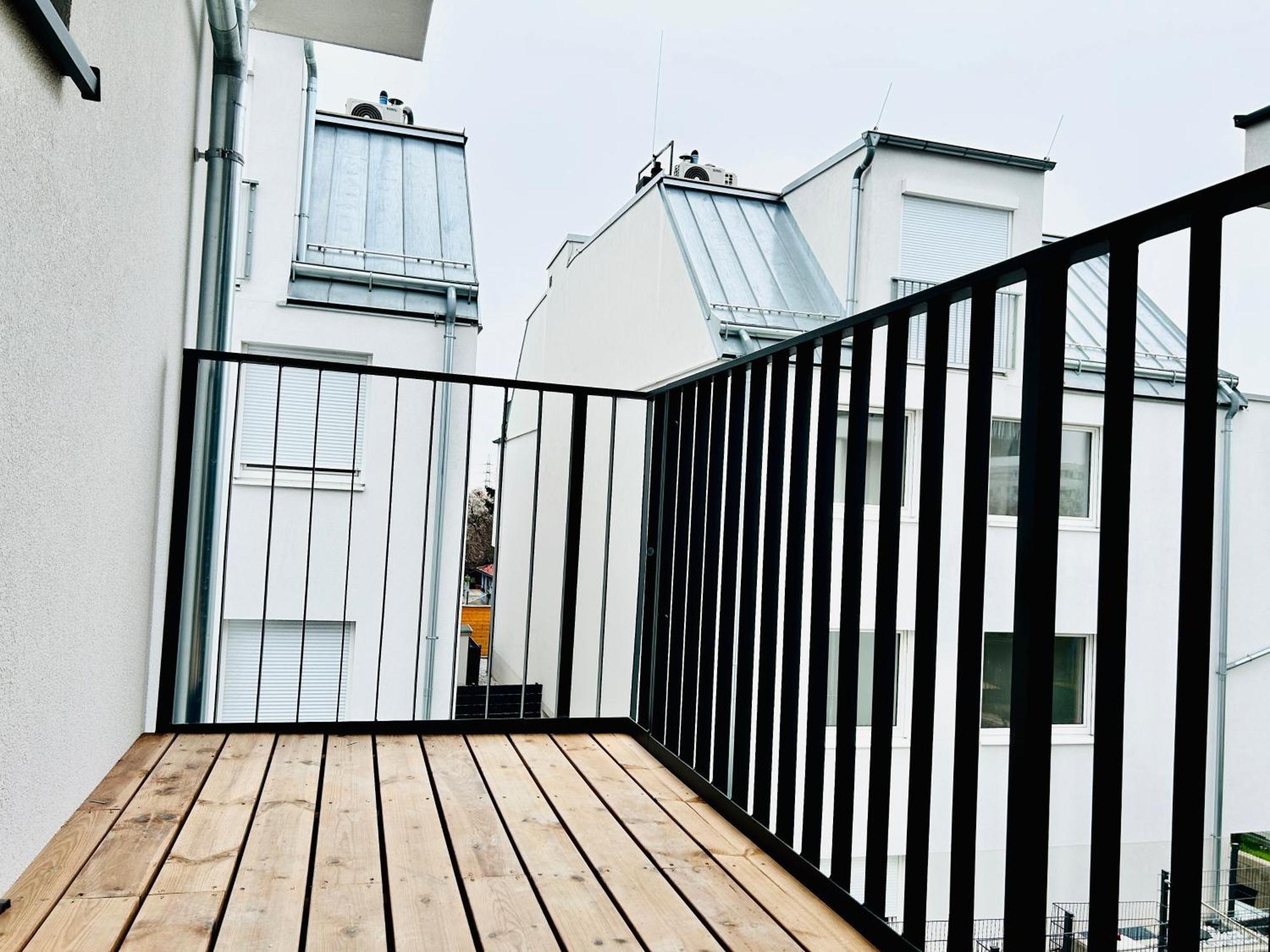 Modern Apartment With Balcony & Free Parking - Nearby Metro Βιέννη Εξωτερικό φωτογραφία