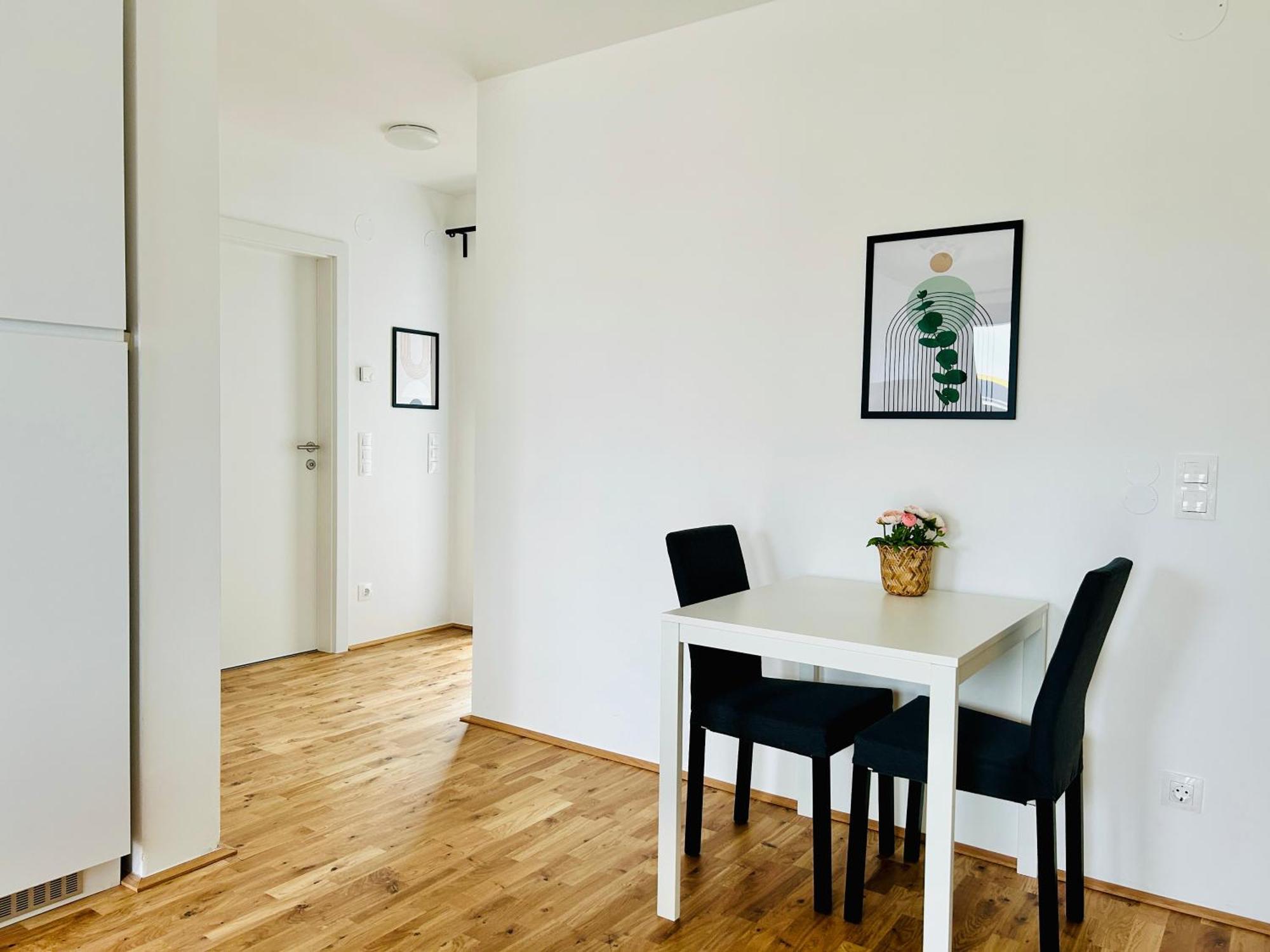 Modern Apartment With Balcony & Free Parking - Nearby Metro Βιέννη Εξωτερικό φωτογραφία