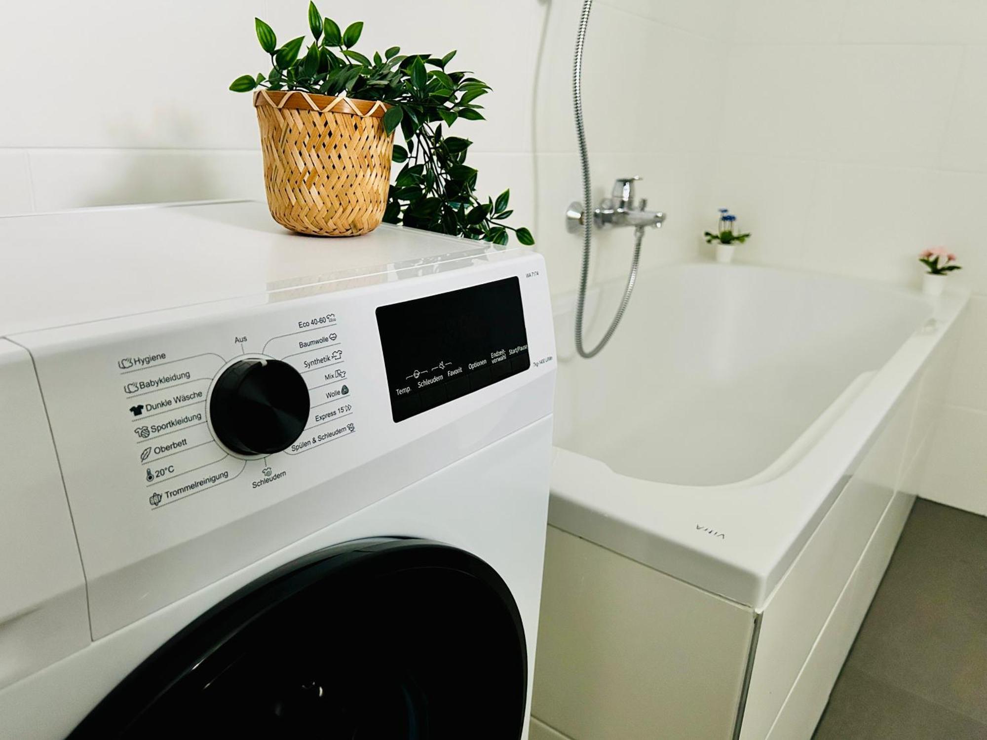 Modern Apartment With Balcony & Free Parking - Nearby Metro Βιέννη Εξωτερικό φωτογραφία
