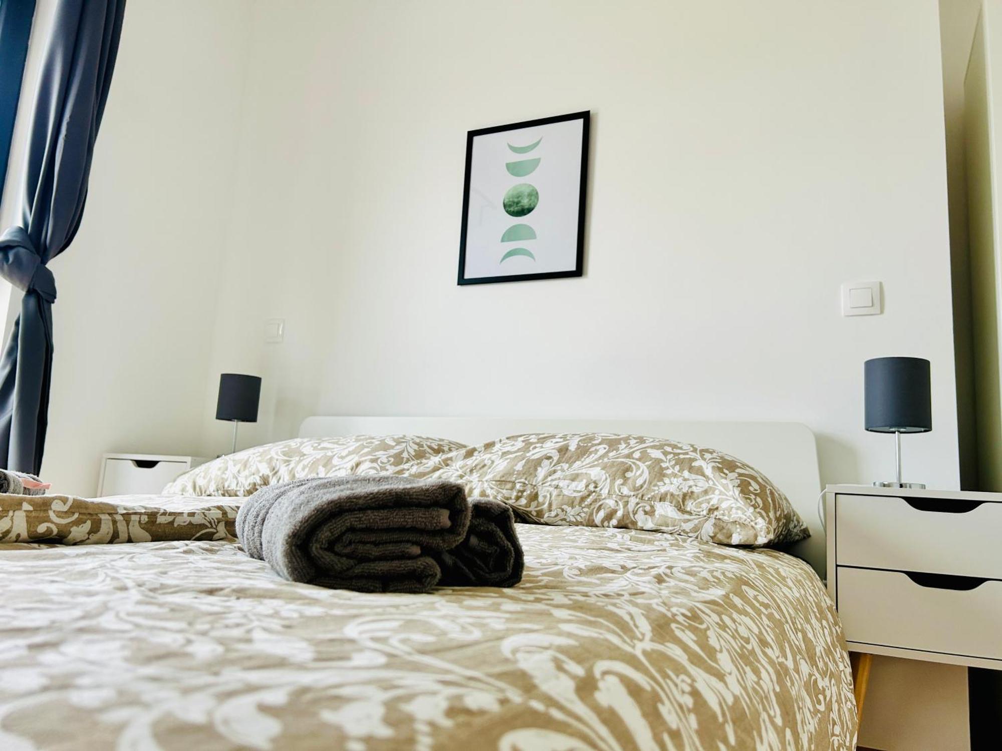 Modern Apartment With Balcony & Free Parking - Nearby Metro Βιέννη Εξωτερικό φωτογραφία