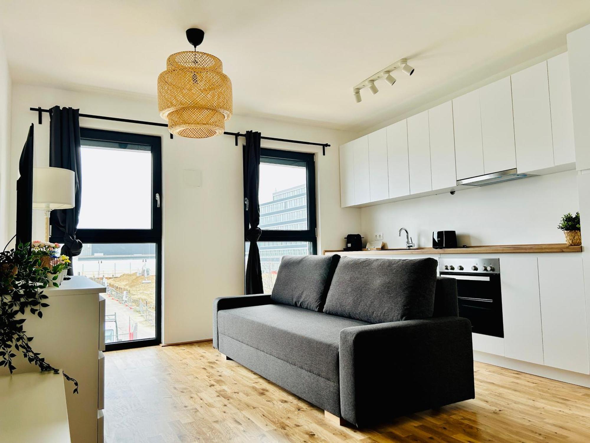 Modern Apartment With Balcony & Free Parking - Nearby Metro Βιέννη Εξωτερικό φωτογραφία