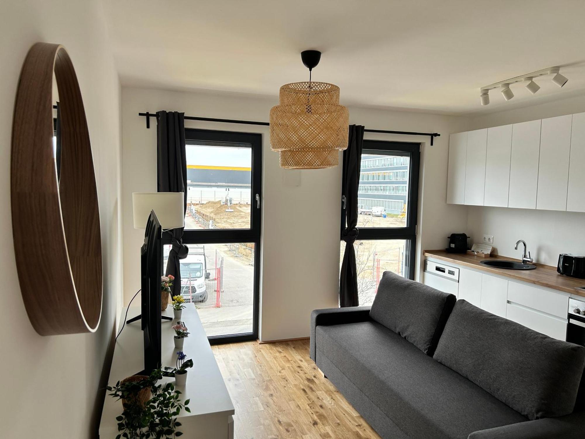 Modern Apartment With Balcony & Free Parking - Nearby Metro Βιέννη Εξωτερικό φωτογραφία