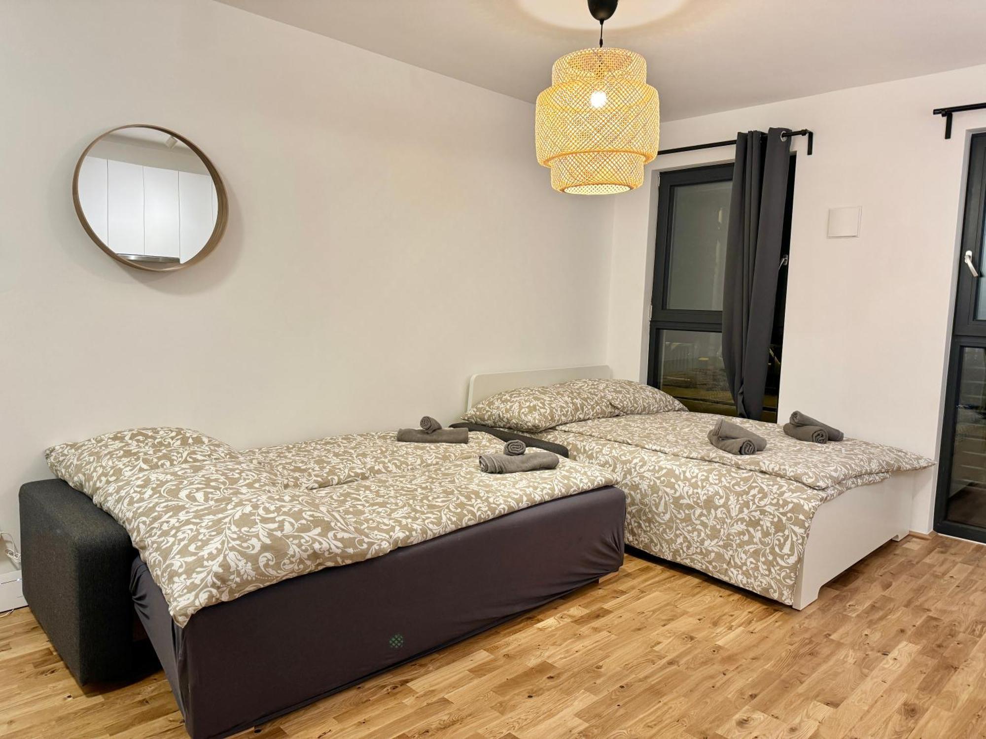 Modern Apartment With Balcony & Free Parking - Nearby Metro Βιέννη Εξωτερικό φωτογραφία