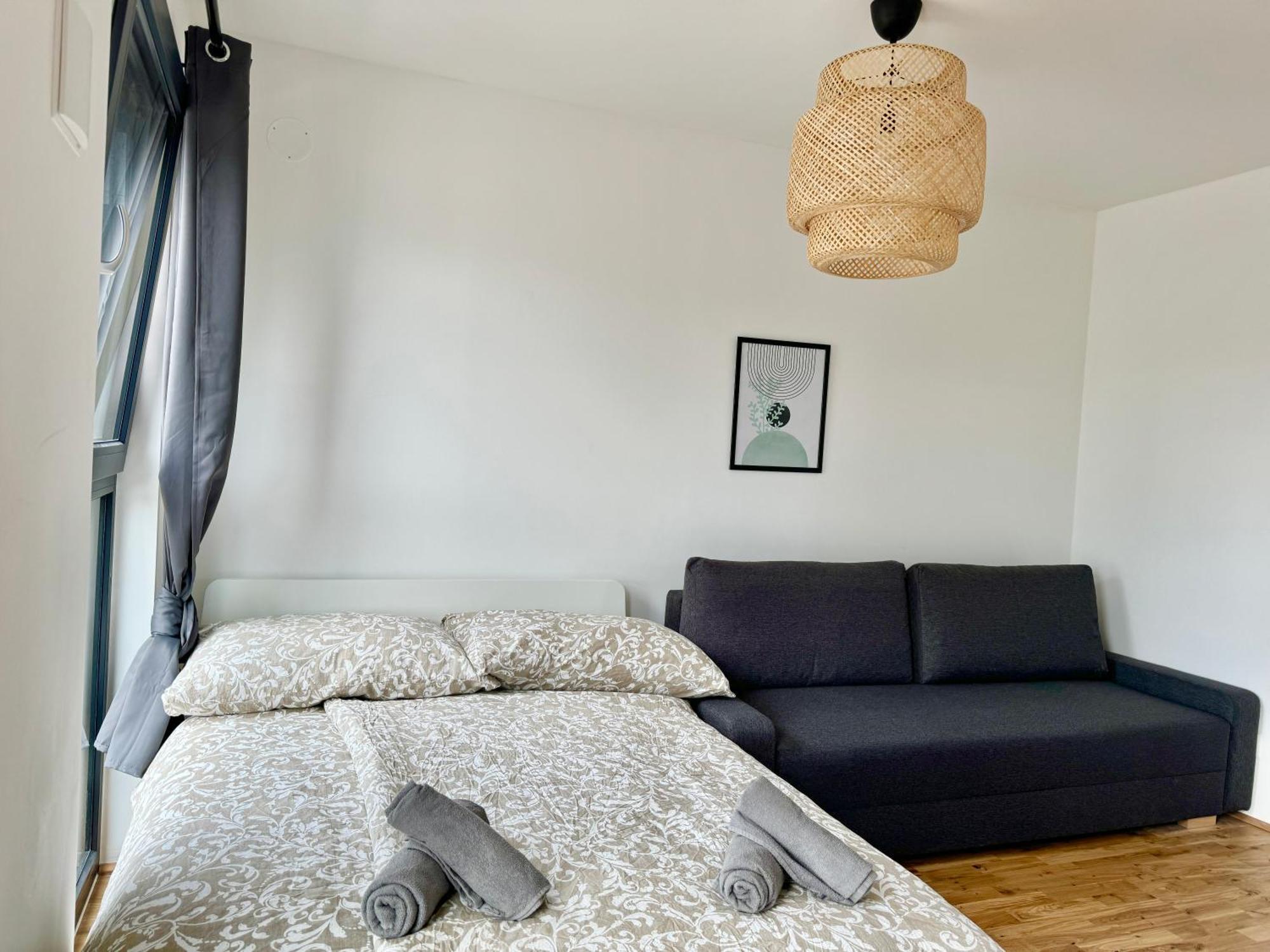 Modern Apartment With Balcony & Free Parking - Nearby Metro Βιέννη Εξωτερικό φωτογραφία
