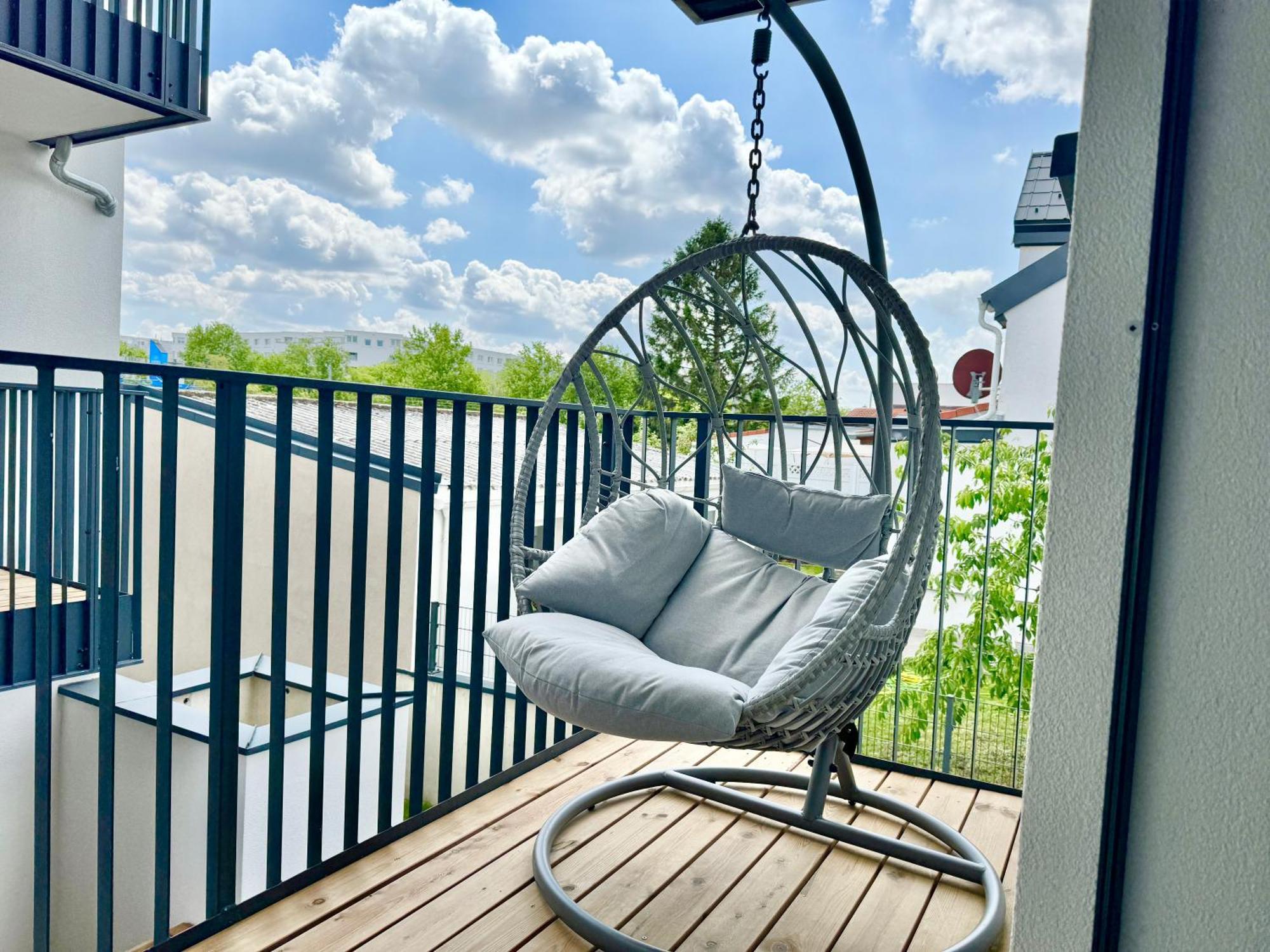 Modern Apartment With Balcony & Free Parking - Nearby Metro Βιέννη Εξωτερικό φωτογραφία